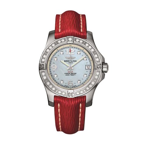 breitling ladies white watch|ladies breitling watches for sale.